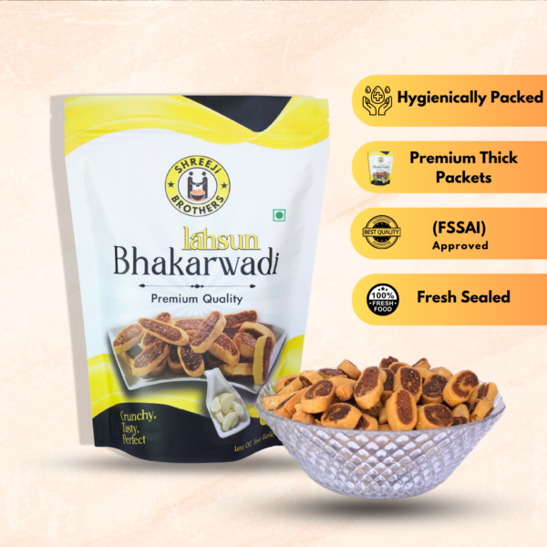 Bhakarwadi 500gm - Pack of 2 - Image 5