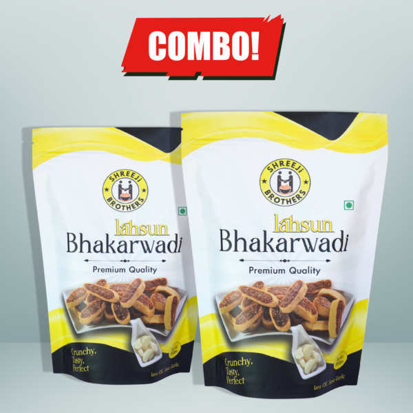 Bhakarwadi 500gm - Pack of 2